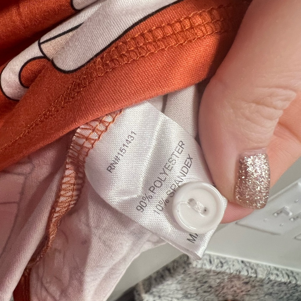 Pumpkin Spice XL Jogger PJ Set - Picture 4 of 10